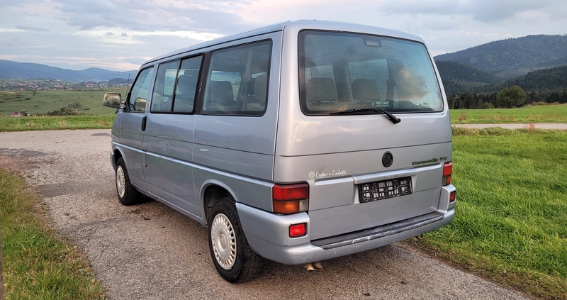 Volkswagen Caravelle cena 23600 przebieg: 248319, rok produkcji 1998 z Wolbrom małe 254